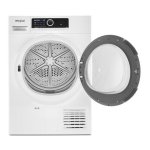 Whirlpool WCD3090JW 24 Inch Electric Dryer Manuel utilisateur