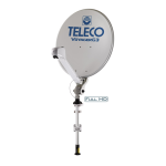 Teleco Voyager G3 65/85 LNB S1 Manuel utilisateur