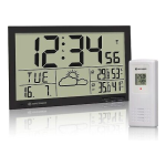 Bresser MyTime JUMBO LCD 7001800: Assistance IA et PDF