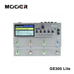 MOOER GE300Lite Manuel du propriétaire | Fixfr