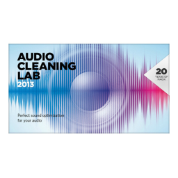 Audio Cleanic 2013