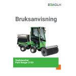 Egholm 30SGAA Salt Sand Spreader Manuel utilisateur