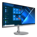 Acer CB342CKC Monitor Guide de d&eacute;marrage rapide