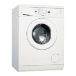 Whirlpool AWM 8143 Washing machine Manuel utilisateur