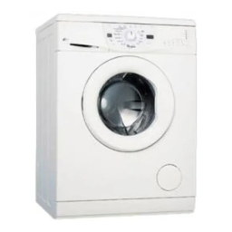 Whirlpool AWM 8143 Washing machine Manuel utilisateur | Fixfr