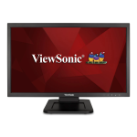 ViewSonic TD2220-1 MONITOR Mode d'emploi