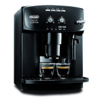 DeLonghi CAFFE CORTINA ESAM 2900 Manuel utilisateur