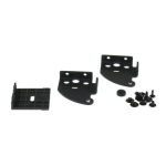 Dometic Kits 293275011 Right To Left, Black 293275012 Left To Right, Black Door Hinge Reversing Kit Guide d'installation