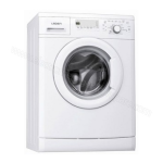 LADEN FL 4621 Washing machine Manuel utilisateur