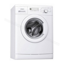 LADEN FL 4621 Washing machine Manuel utilisateur | Fixfr