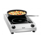 Bartscher 105985 Table top induction stove 35ZS-210 Mode d'emploi