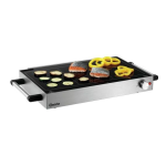 Bartscher 104919 Grill plate GP2511GN Mode d'emploi