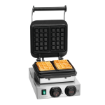 Bartscher 370195 Waffle maker MDI 1BW160-101 Mode d'emploi