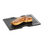 Bartscher 120757 Snackjet grill plate Mode d'emploi