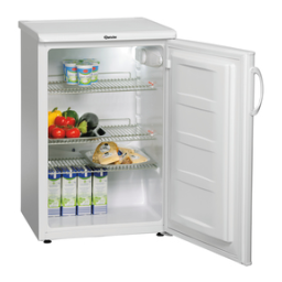 Bartscher 700274 Storage refrigerator Bartscher Compact Mode d'emploi | Fixfr