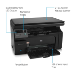 HP LaserJet Pro M1136 Multifunction Printer series Manuel utilisateur