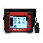 Hilti PSA 100 Moniteur de scan : Chat IA et PDF