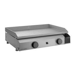 Forge Adour Base 60 Inox Plancha gaz Manuel du propriétaire | Fixfr