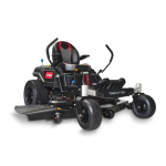 Toro TimeCutter MyRIDE 60in Zero Turn Riding Mower Manuel utilisateur