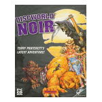 GAMES PC DISCWORLD NOIR Manuel utilisateur