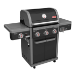 Coleman Revolution 3-Burner Convertible Propane Gas BBQ Manuel du propri&eacute;taire