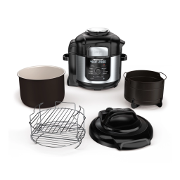 Ninja FD401C Foodi® 8-qt. 9-in-1 Deluxe XL Pressure Cooker & Air Fryer Guide de démarrage rapide | Fixfr