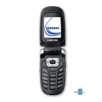 Samsung SGH-X660 Manuel utilisateur