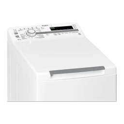 Whirlpool TDLR 6230S CH/N Washing machine Manuel utilisateur | Fixfr