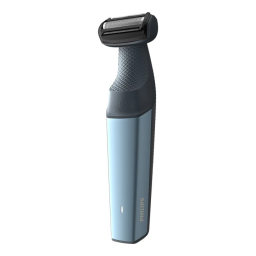 Philips BG3015/15 Bodygroom series 3000 Tondeuse corps étanche Manuel utilisateur | Fixfr