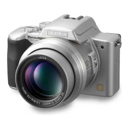 Panasonic DMC FZ20 EG Mode d'emploi | Fixfr