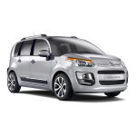 CITROEN C3 PICASSO 2012 Manuel utilisateur