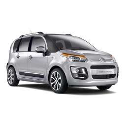 CITROEN C3 PICASSO 2012 Manuel utilisateur | Fixfr