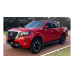 Nissan NAVARA Manuel utilisateur