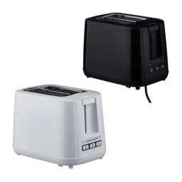 Quigg GT-Tds-e-01 Toaster Manuel utilisateur | Fixfr