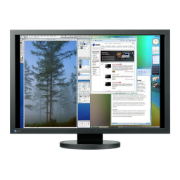 Eizo FLEXSCAN SX3031W Manuel utilisateur | Fixfr