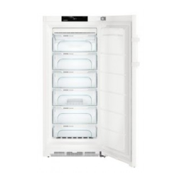 Liebherr GN 4635 BluPerformance Congélateur armoire Manuel du propriétaire | Fixfr