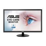 Asus VP229TA Monitor Mode d'emploi