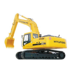 Hyundai R290LC-7A Manuel utilisateur