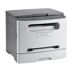 Lexmark X203N Manuel utilisateur