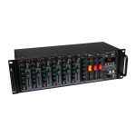 JB systems LIVERACK-10 Mixer Mode d'emploi