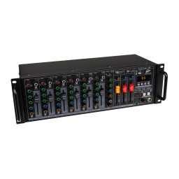 JB systems LIVERACK-10 Mixer Mode d'emploi | Fixfr