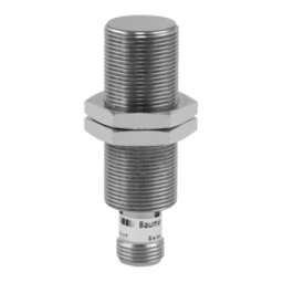 Baumer IR12.P06S-F60.NO1Z.7BO Inductive proximity switch Fiche technique | Fixfr