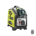 Ryobi RYi911LP Manuel utilisateur