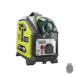 Ryobi RYi911LP Manuel utilisateur | Fixfr