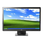 HP VH22 22-inch Class Monitor Manuel utilisateur
