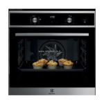 Electrolux EOH6437X Manuel d'utilisation | AI Chat &amp; PDF