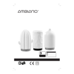 Ambiano GT-SF-DHU-01 Design Humidifier Manuel utilisateur