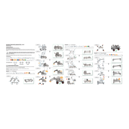 Dario D2-MBK-01 Metal Construction set 5 in 1 Manuel utilisateur | Fixfr