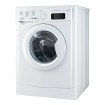 Indesit IWE 61051 C ECO EU Washing machine Manuel utilisateur