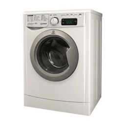 Indesit EWE 91283 SL TK Washing machine Manuel utilisateur | Fixfr